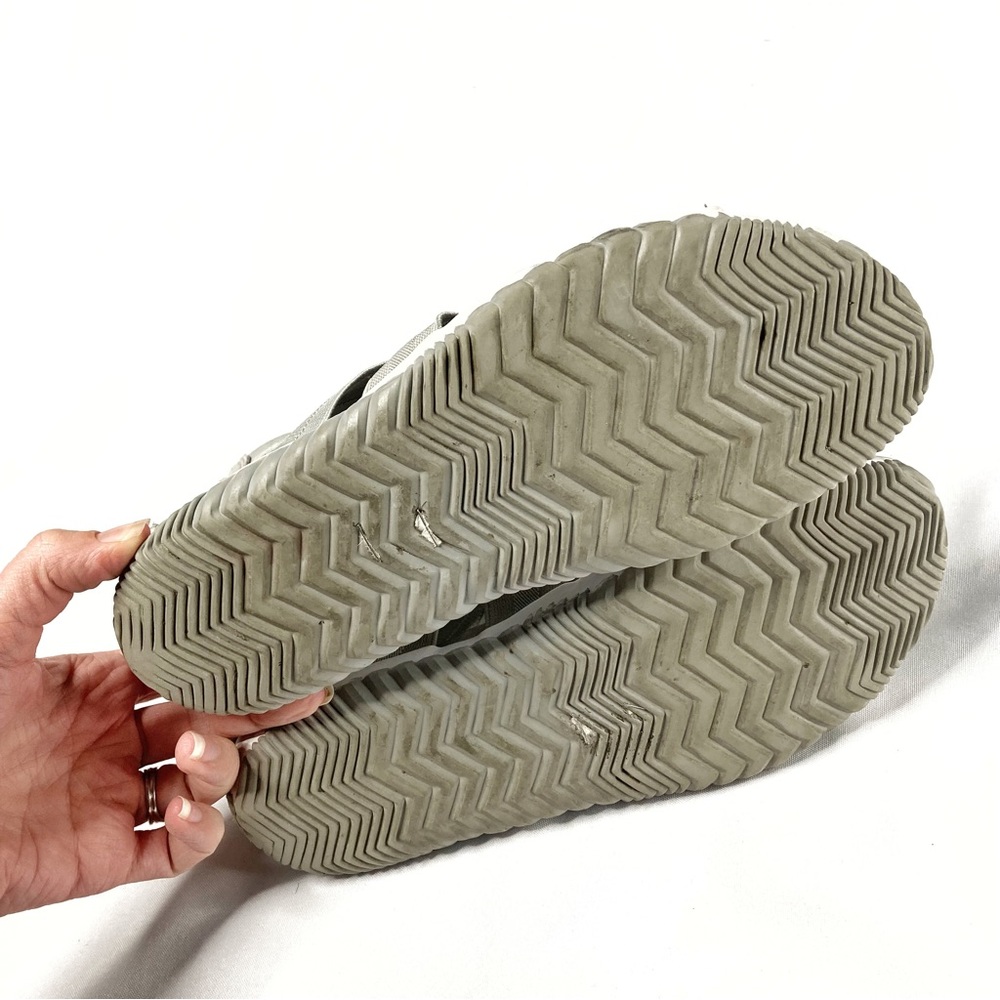 Sorel Out N About Plus Elastic Strappy Sandals Size 7.5 Grey - Picture 4 of 6